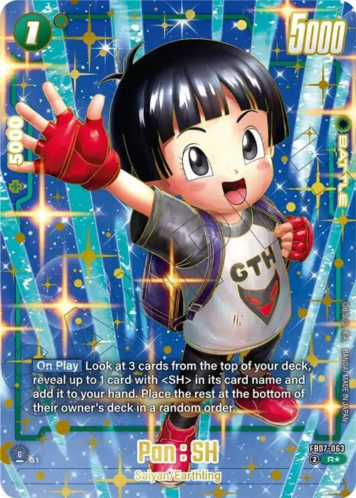 Pan : SH (2nd Anniversary Set) card art