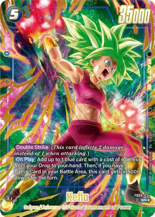 Kefla - FB08-034 (2nd Anniversary Set) card art