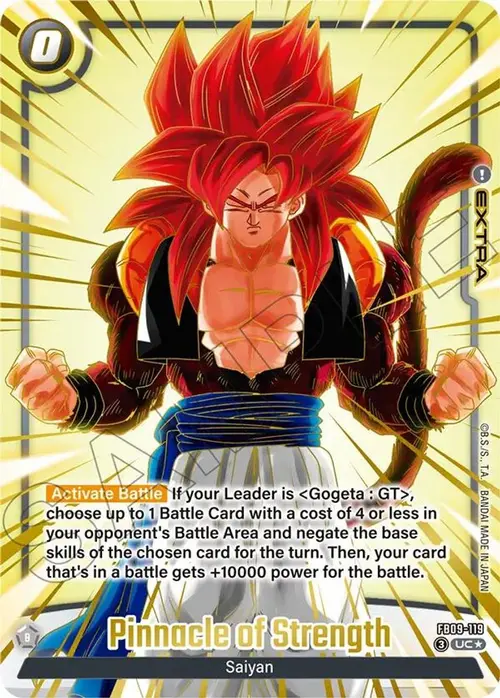 Pinnacle of Strength (2nd Anniversary Set) card art