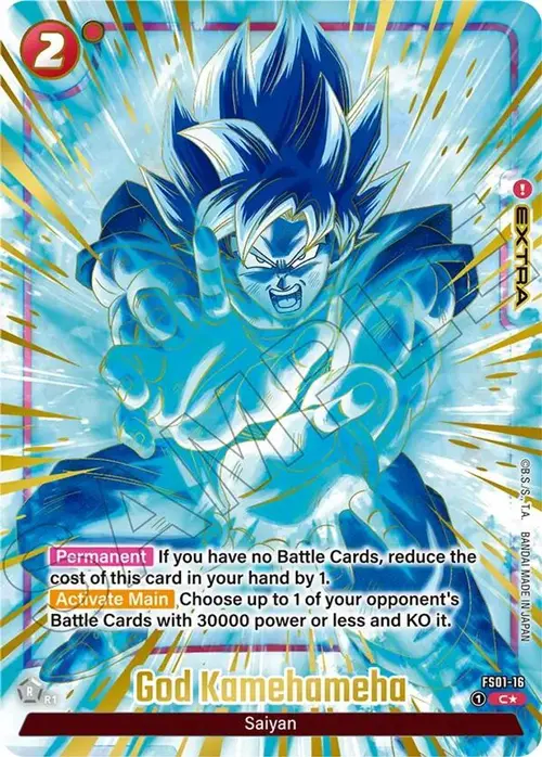 God Kamehameha (2nd Anniversary Set) card art