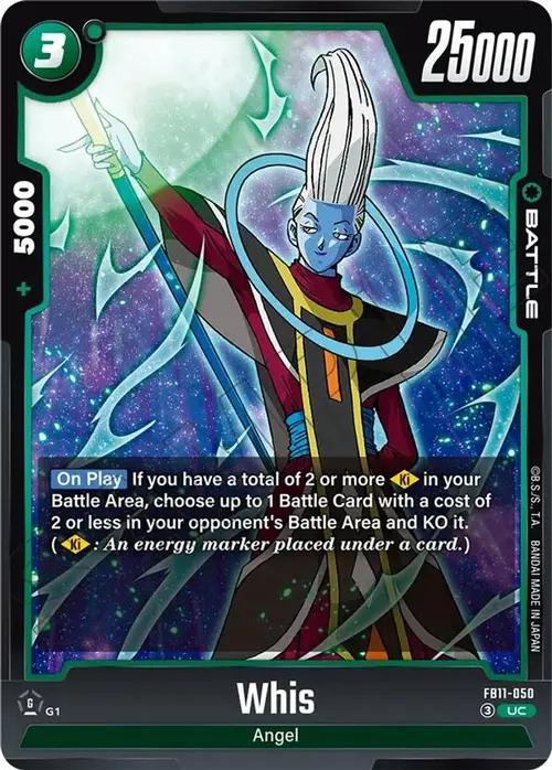 Whis - FB11-050 card art