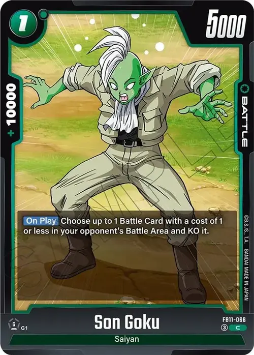 Son Goku - FB11-066 card art