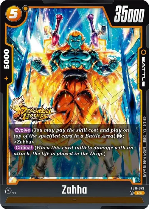 Zahha - FB11-079 card art