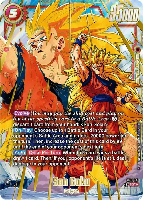 Son Goku - FB11-121 (Super Alternate Art) card art