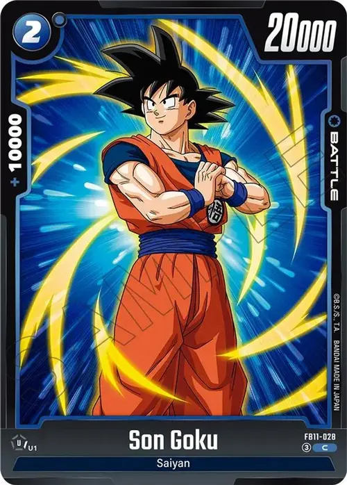 Son Goku - FB11-028 card art