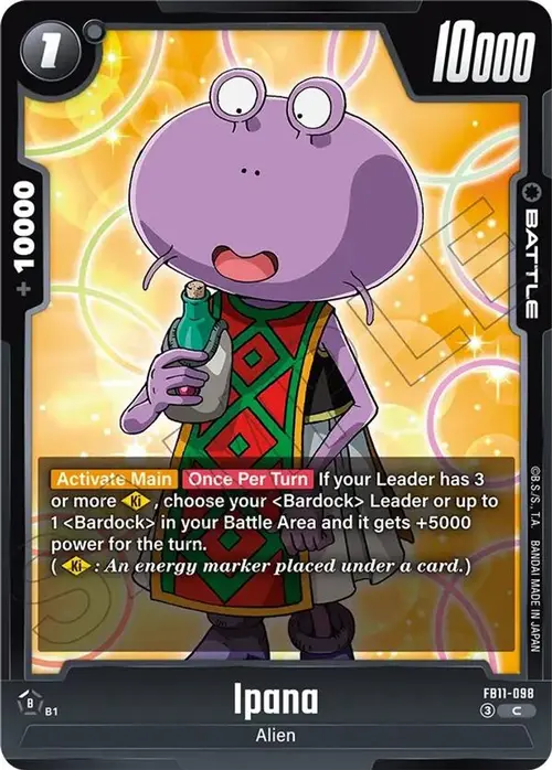 Ipana card art