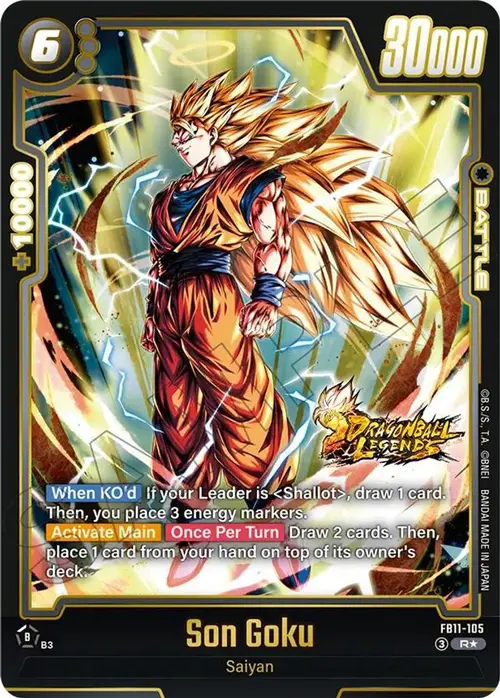 Son Goku - FB11-105 (Alternate Art) card art