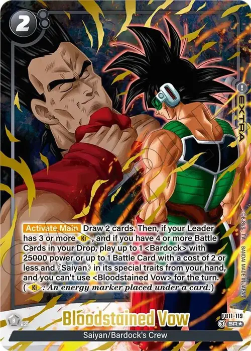 Bloodstained Vow (Alternate Art) card art