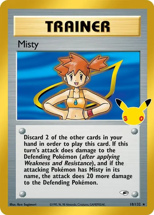 Misty card art