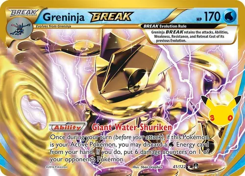 Greninja BREAK card art