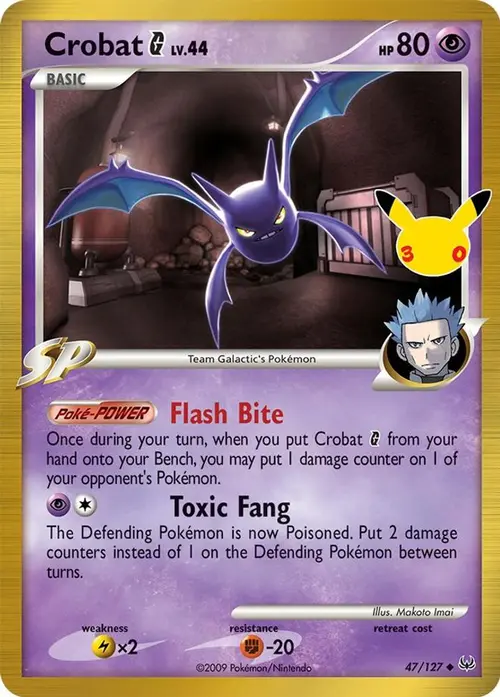 Crobat G card art