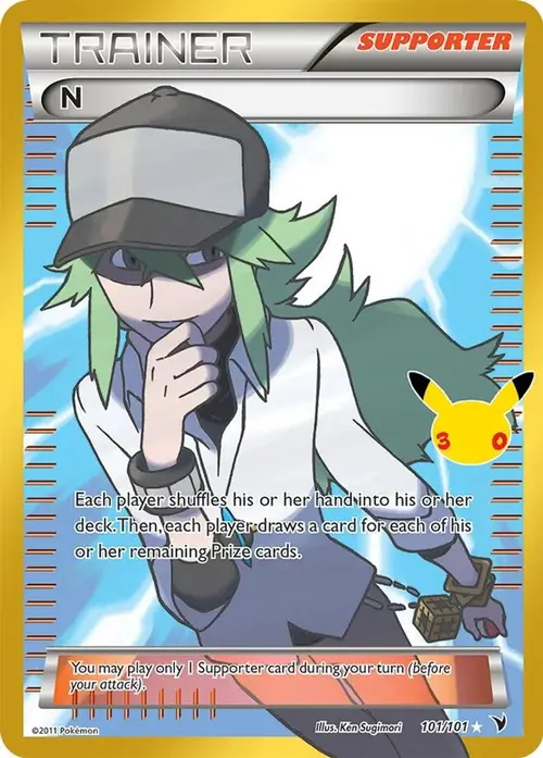 N card art