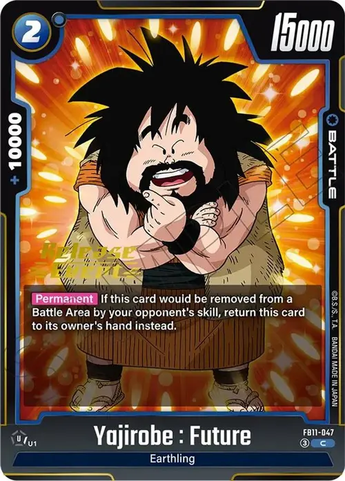Yajirobe : Future card art