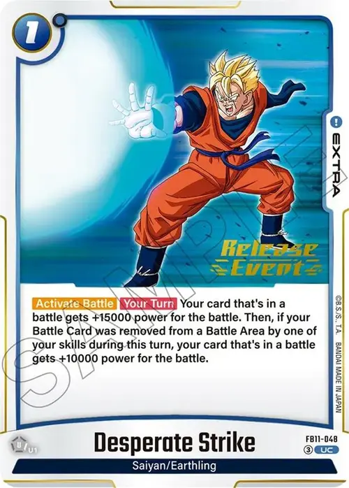 Desperate Strike card art