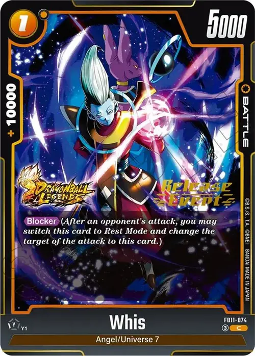 Whis - FB11-074 card art
