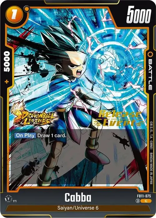 Cabba card art