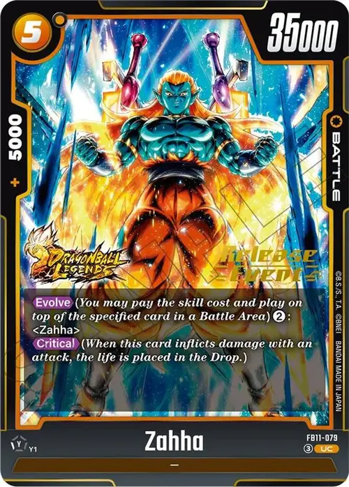 Zahha - FB11-079 card art