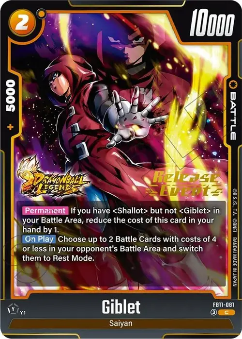 Giblet - FB11-081 card art