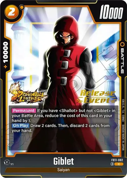 Giblet - FB11-082 card art