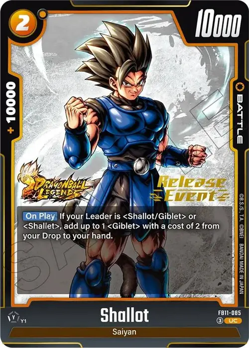 Shallot - FB11-085 card art