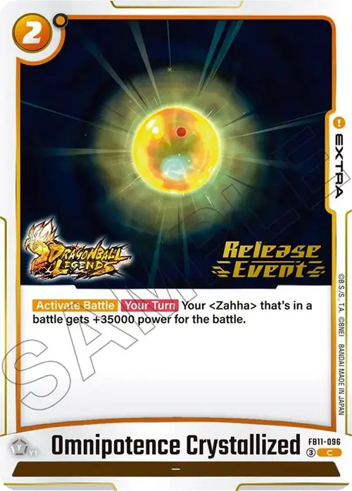 Omnipotence Crystallized card art
