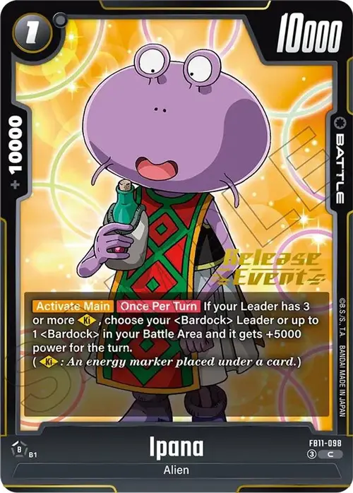 Ipana card art