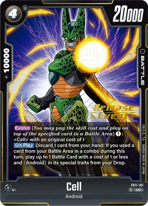 Cell - FB11-101 card art