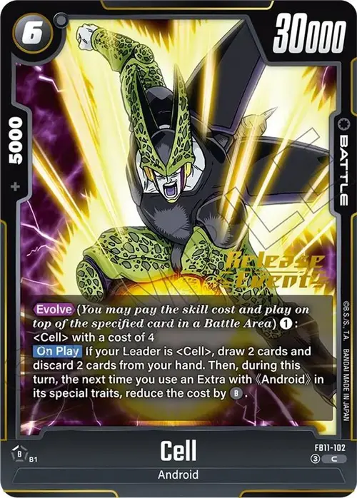Cell - FB11-102 card art