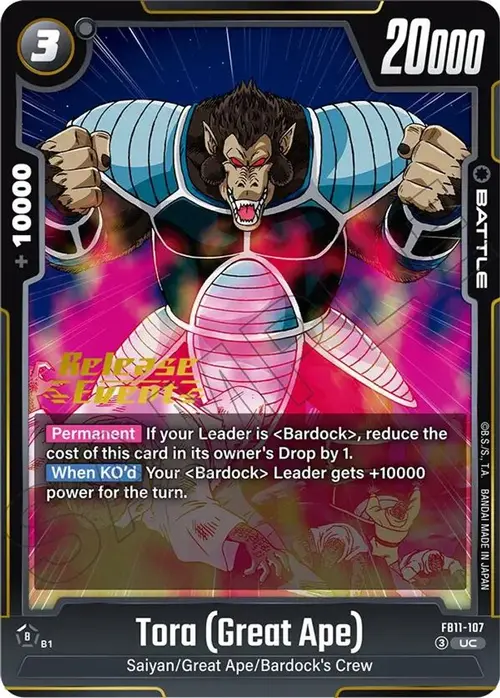 Tora (Great Ape) card art