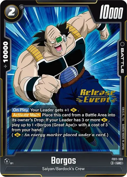 Borgos card art