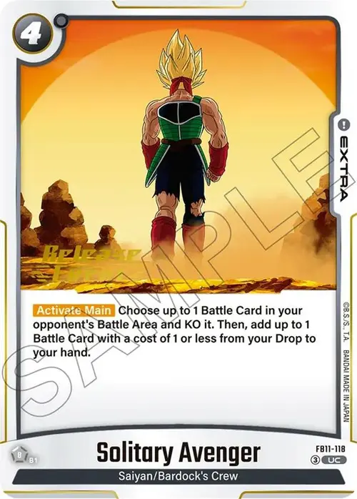 Solitary Avenger card art