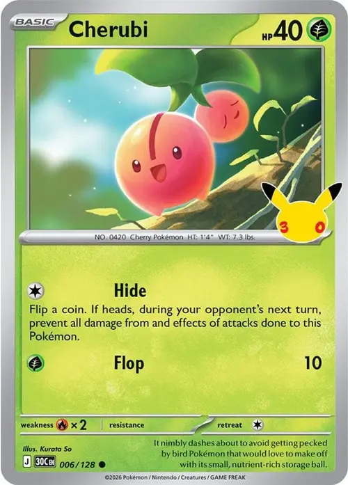 Cherubi card art