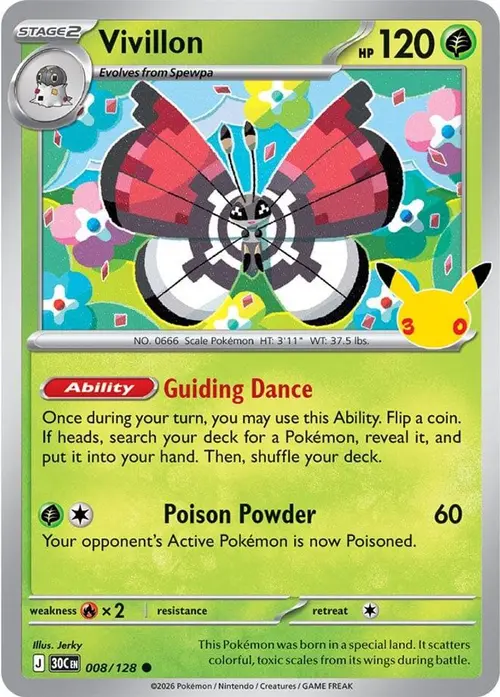 Vivillon card art