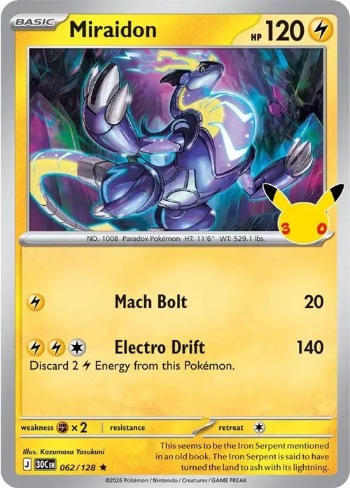 Miraidon card art