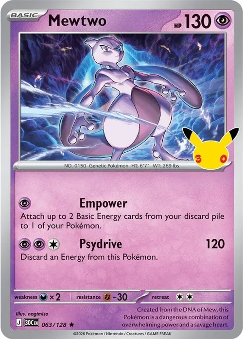Mewtwo card art