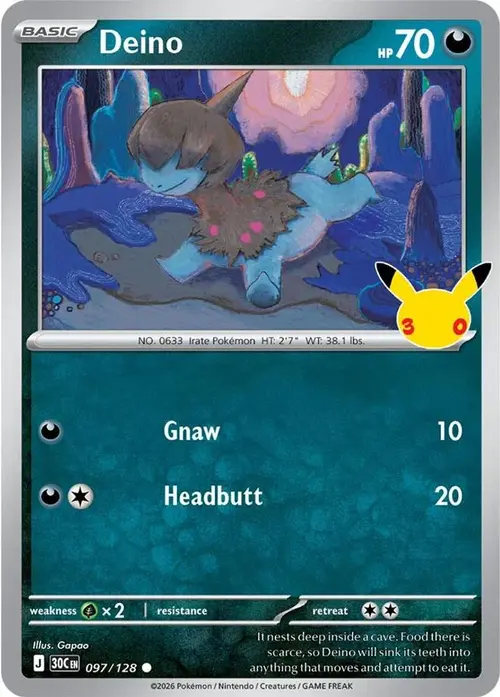 Deino card art