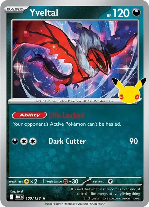 Yveltal card art