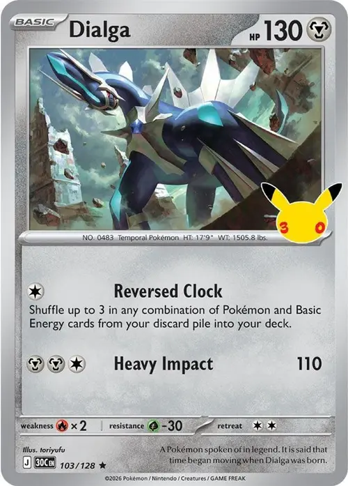 Dialga card art