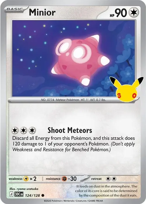 Minior card art