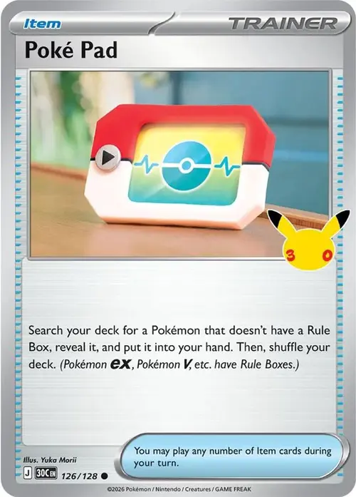 Poke Pad card art
