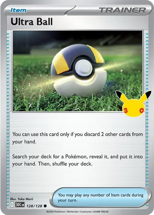 Ultra Ball card art