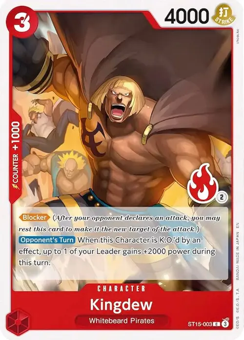 Kingdew (Ace Deck) card art