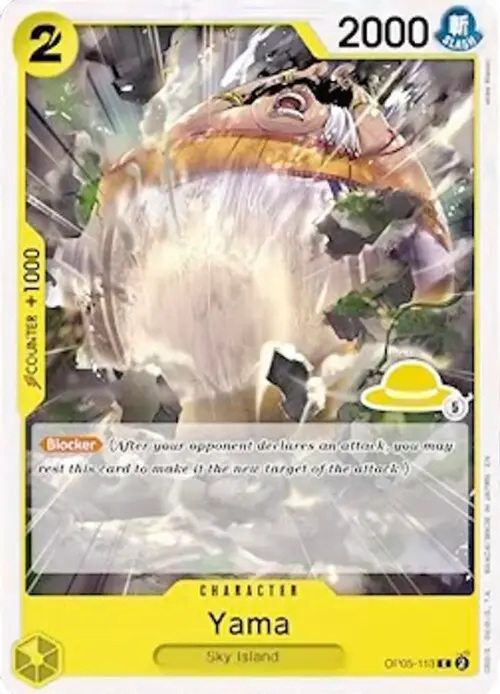 Yama (Luffy Deck) card art