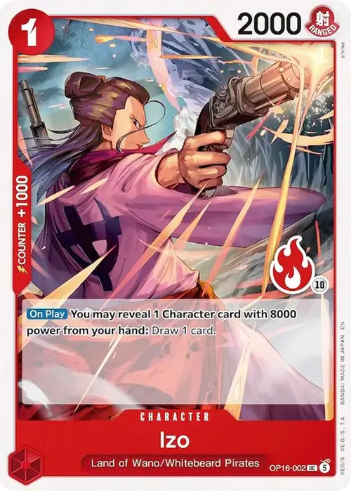 Izo (Ace Deck) card art