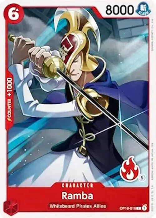 Ramba (Ace Deck) card art
