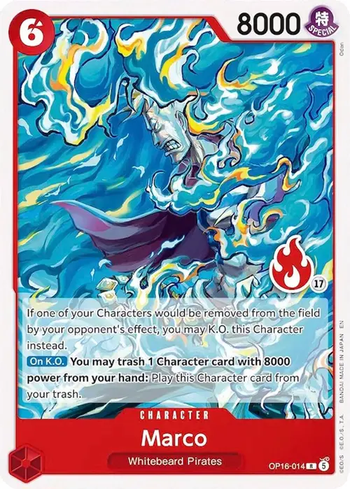 Marco (Ace Deck) card art