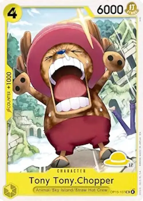Tony Tony.Chopper (Luffy Deck) card art