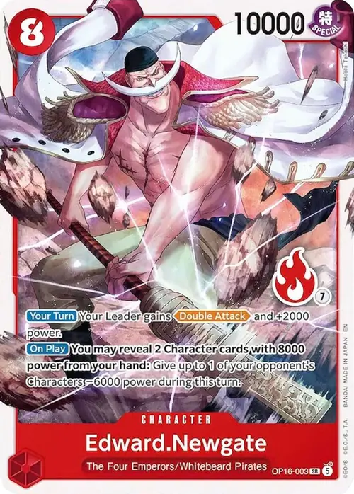 Edward.Newgate (OP16-003) (Ace Deck) card art