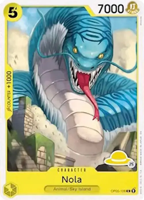 Nola (Luffy Deck) card art