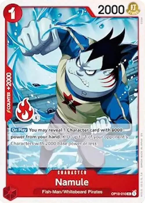 Namule (Ace Deck) card art